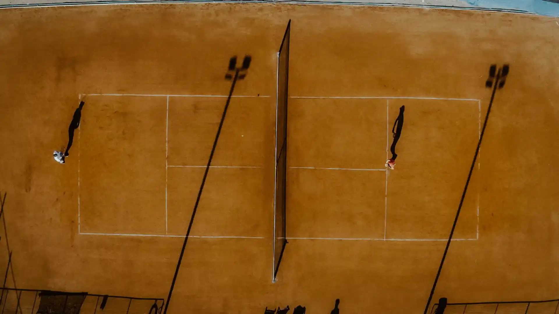 Cancha del club toma aerea